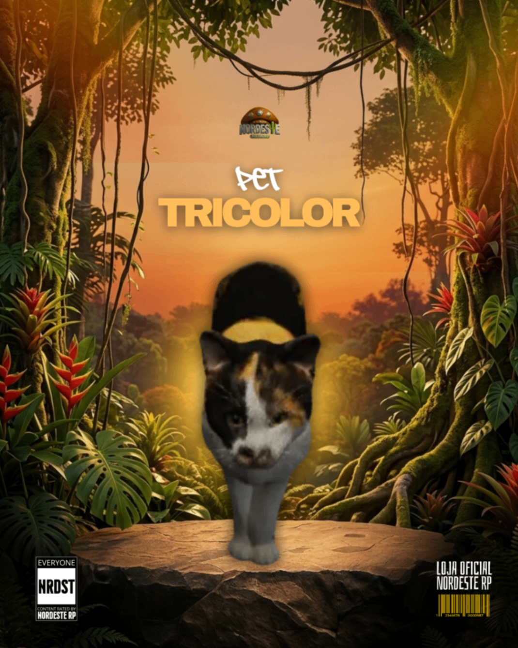 Gato Tricolor
