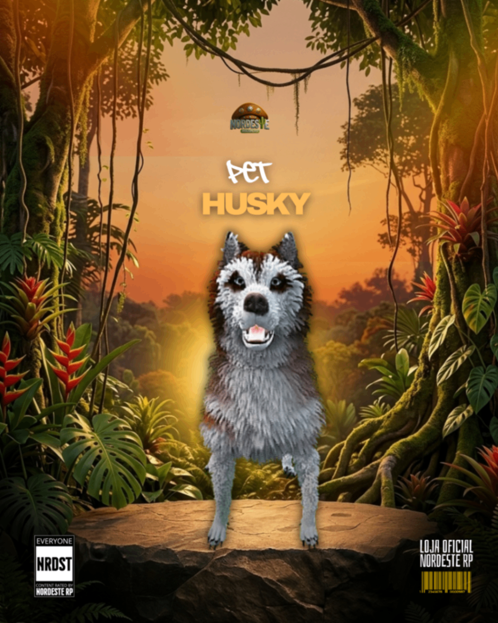Husky Caramelo