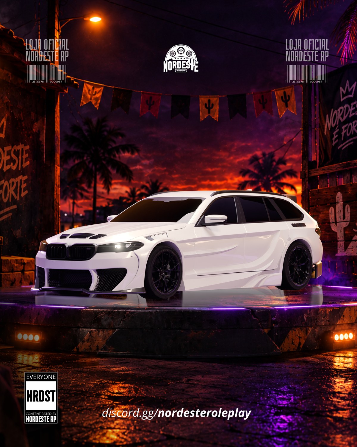 BMV M-5 [BLINDADO 32 TIROS] [WIPE]