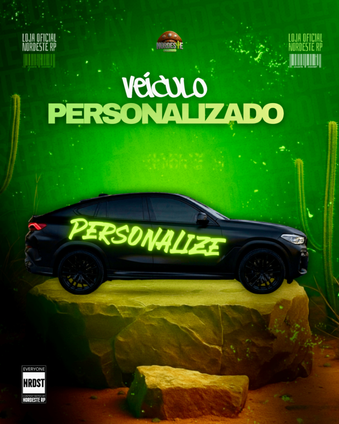 Veículo Personalizado