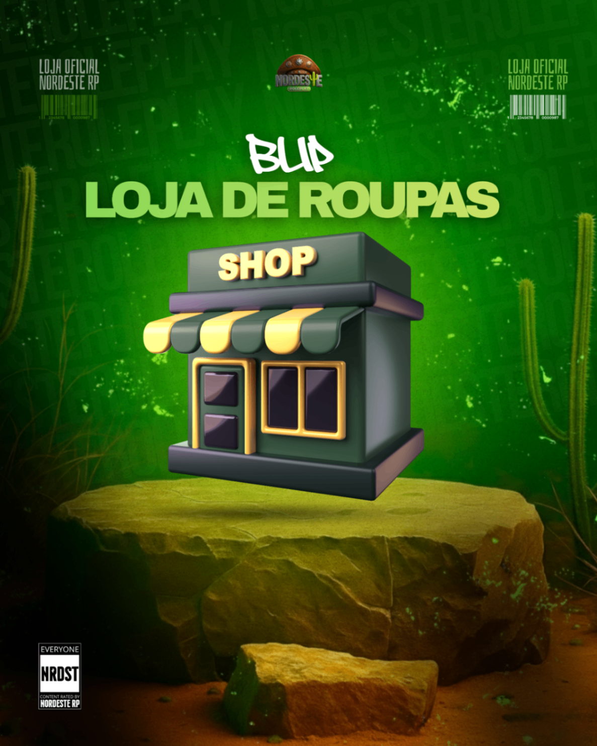 BLIP LOJA DE ROUPAS