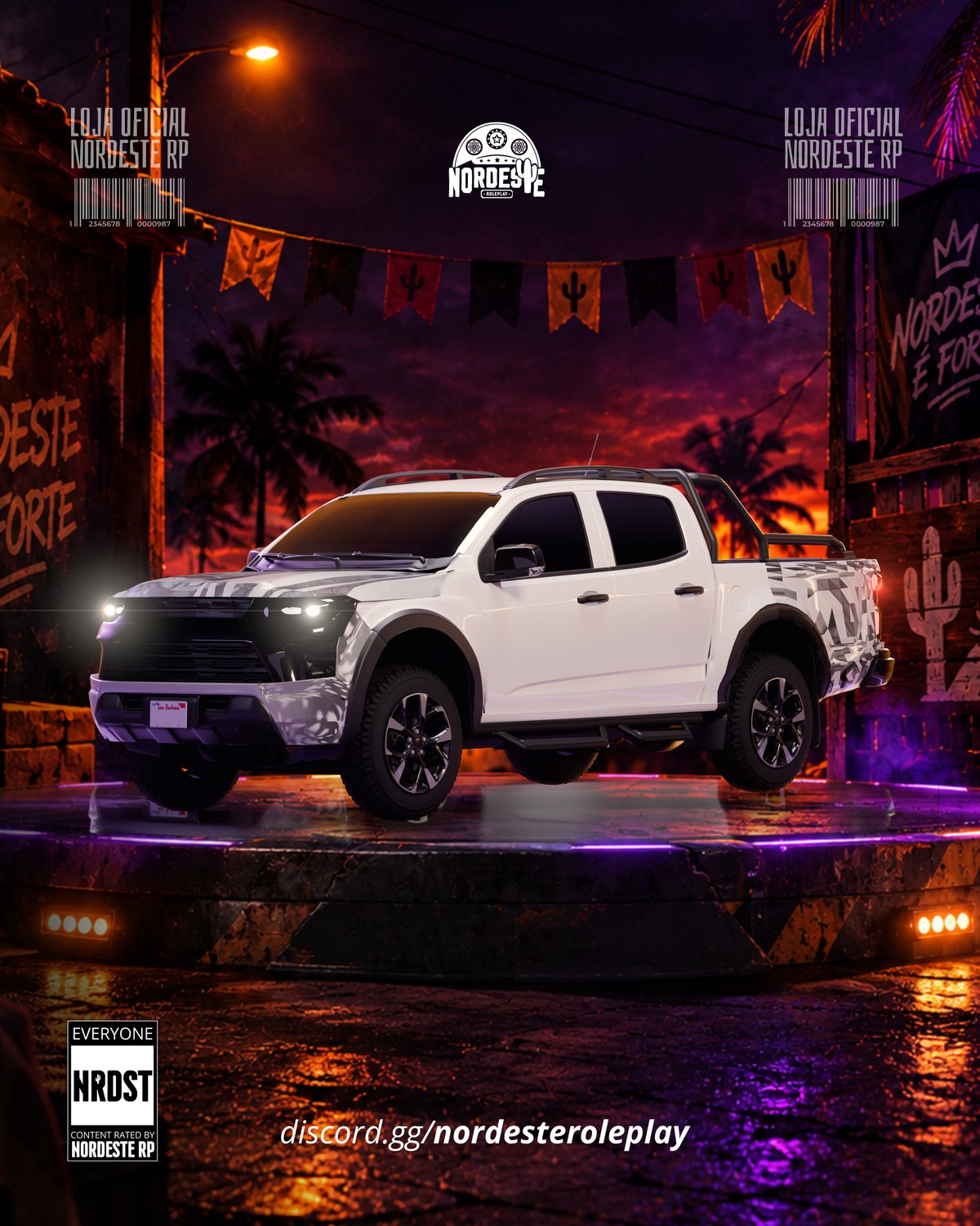 Chevrolé S-10 [BLINDADO 16 TIROS] [WIPE]
