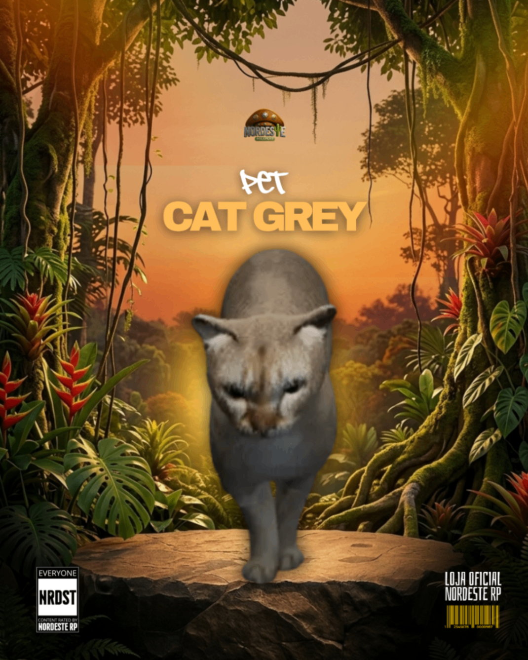 Gato Cinza