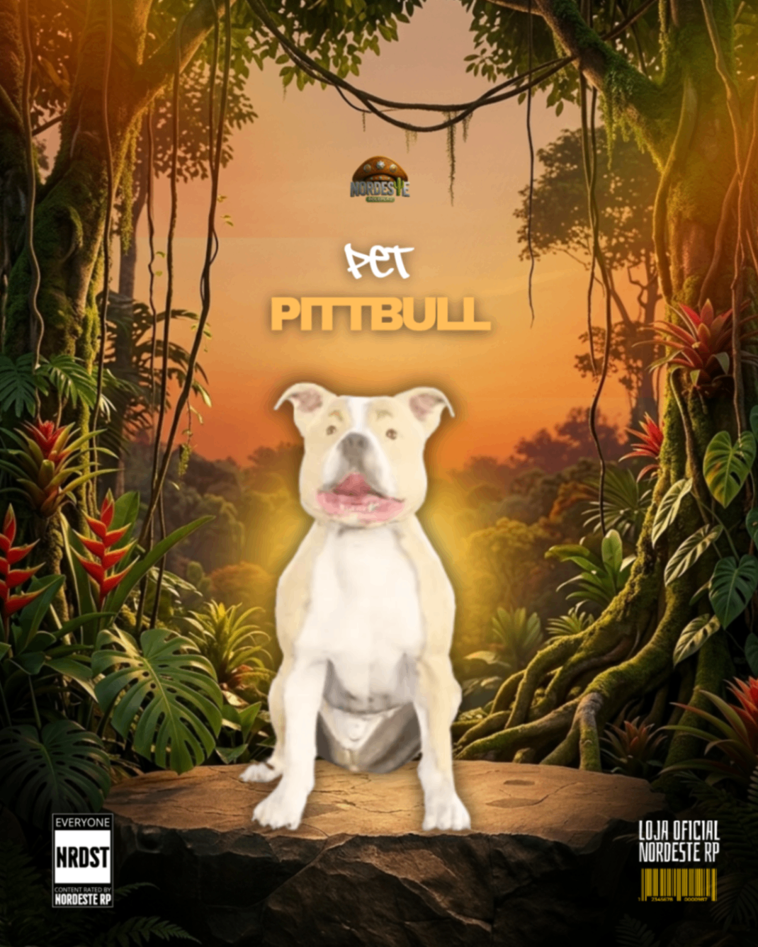 Pit Bull Creme