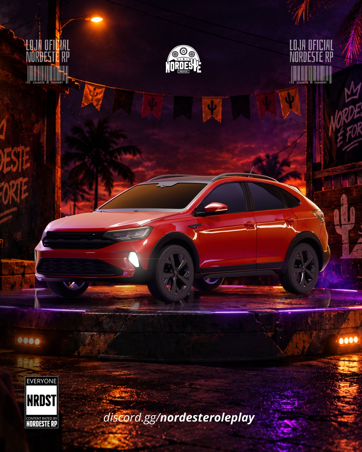 Volks Nivvus [BLINDADO 16 TIROS] [WIPE]