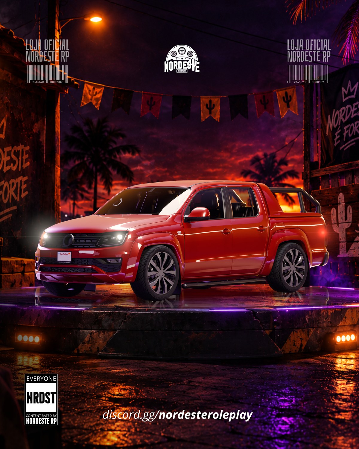 Volks Amaroque [BLINDADO 16 TIROS] [WIPE]