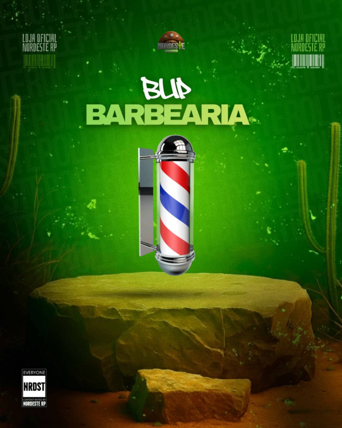 BLIP DE BARBEARIA
