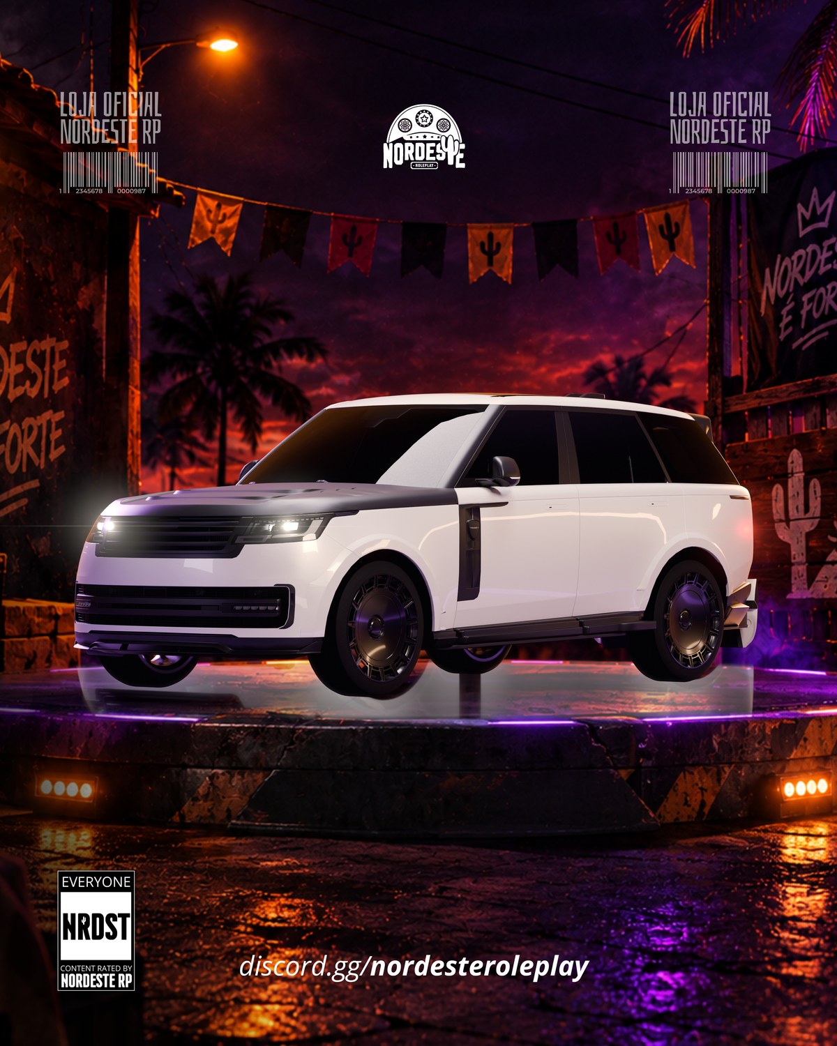 Lend Rover [BLINDADO 32 TIROS] [WIPE]