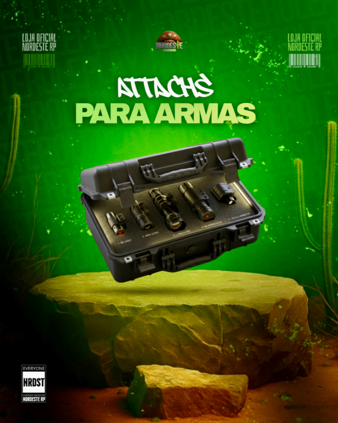 ATTACHS [30 Dias]