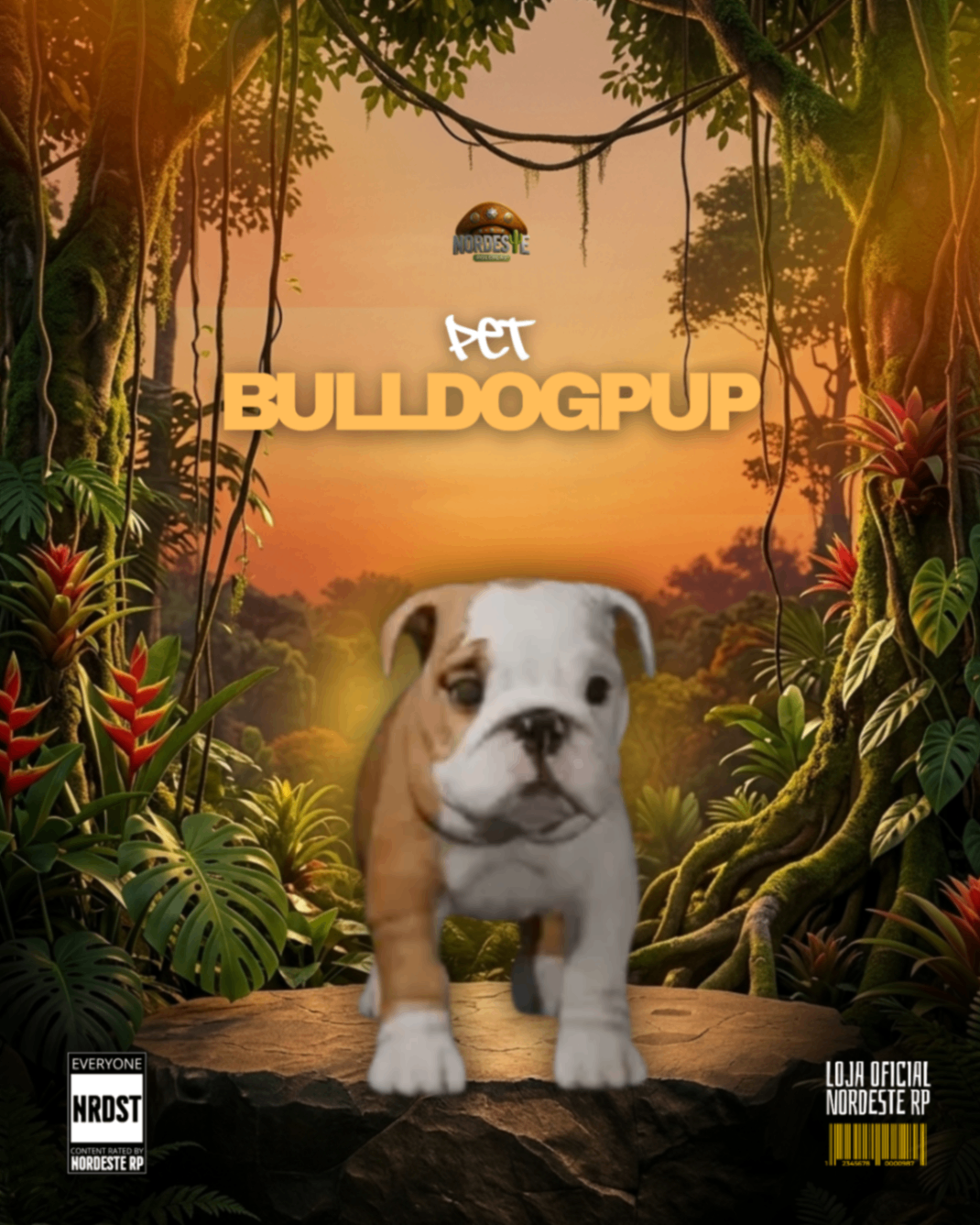 Filhote de Bulldog