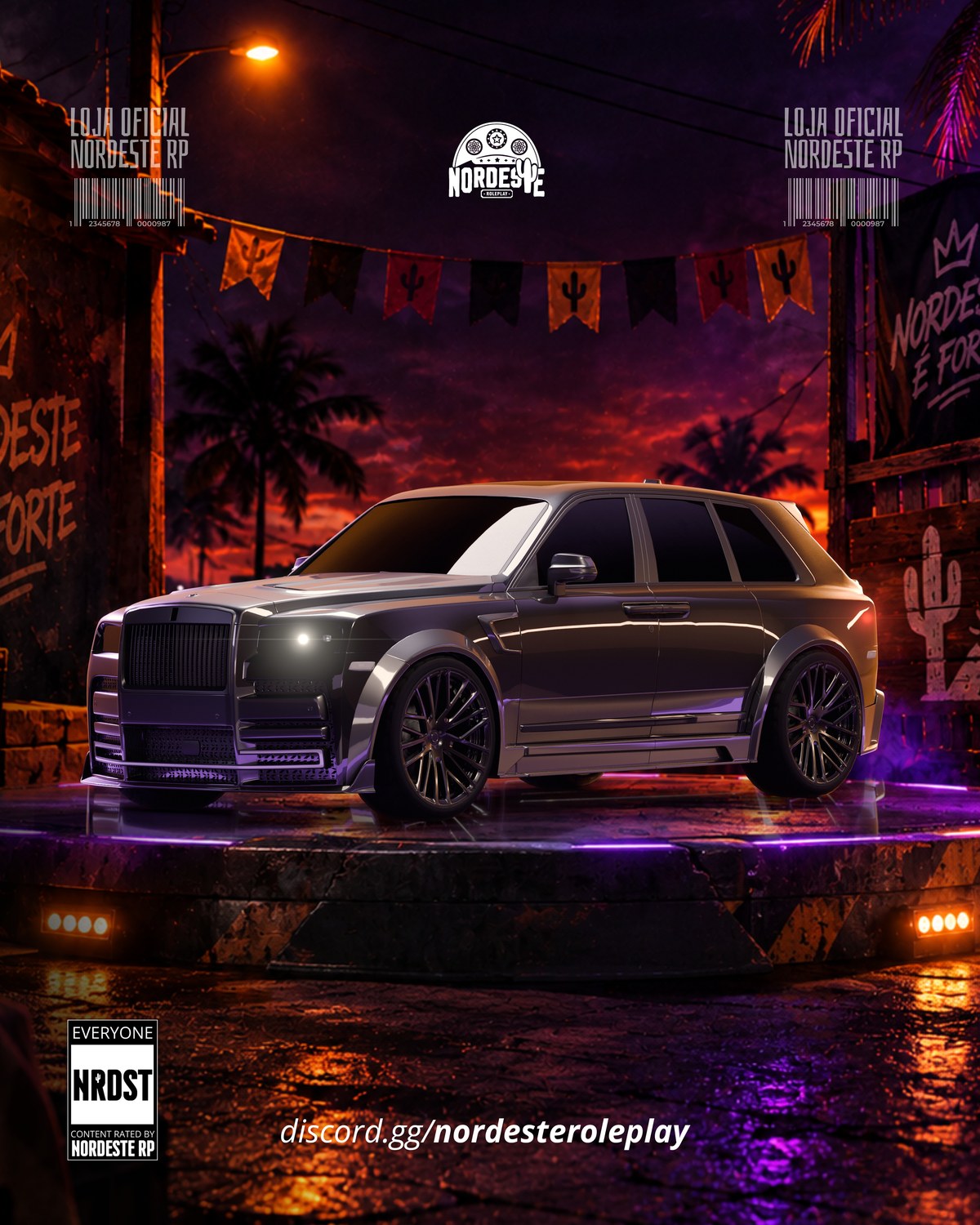 Rolls Roice Kulinan [BLINDADO 32 TIROS] [WIPE]