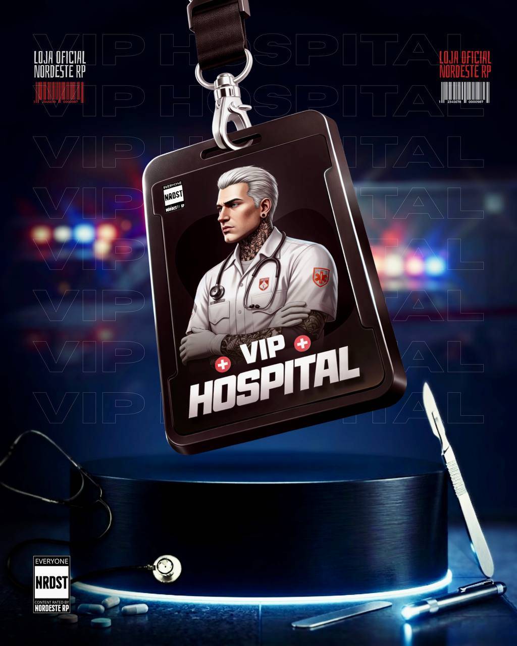 🏥​ VIP HOSPITAL