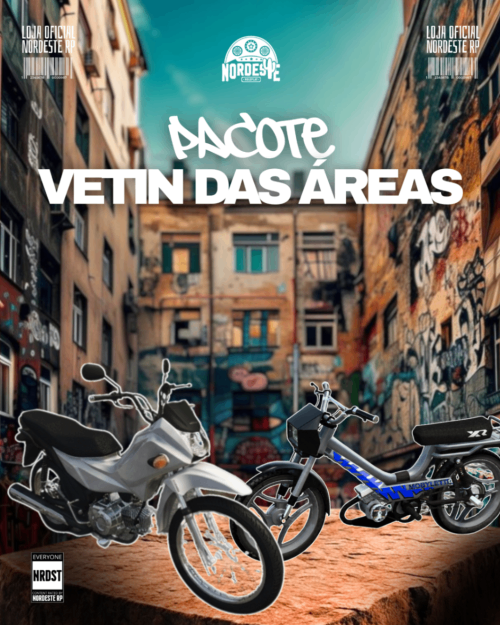 Pacote Vetin Das Áreas