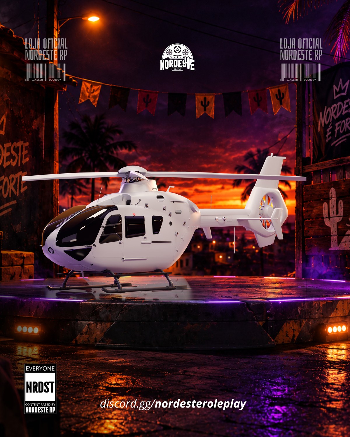 Heli Carcará [BLINDADO 32 TIROS] [WIPE]
