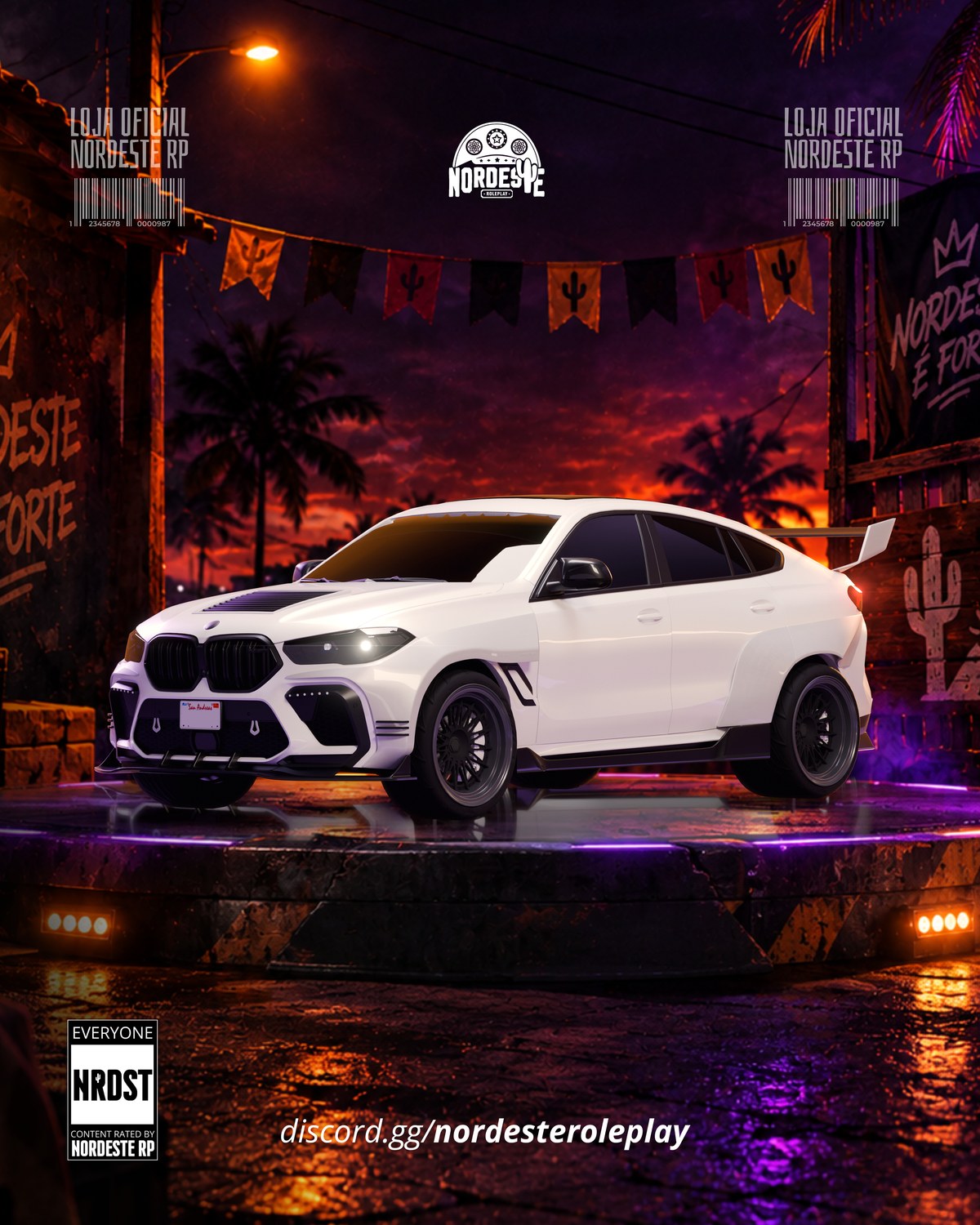 BMV X-6 [BLINDADO 32 TIROS] [WIPE]