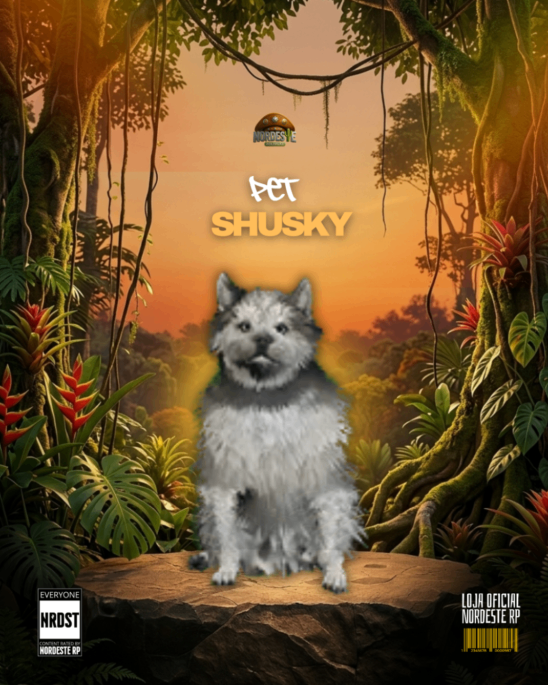 Husky Pequeno