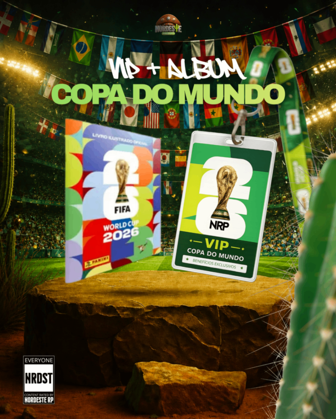⚽ VIP COPA DO MUNDO