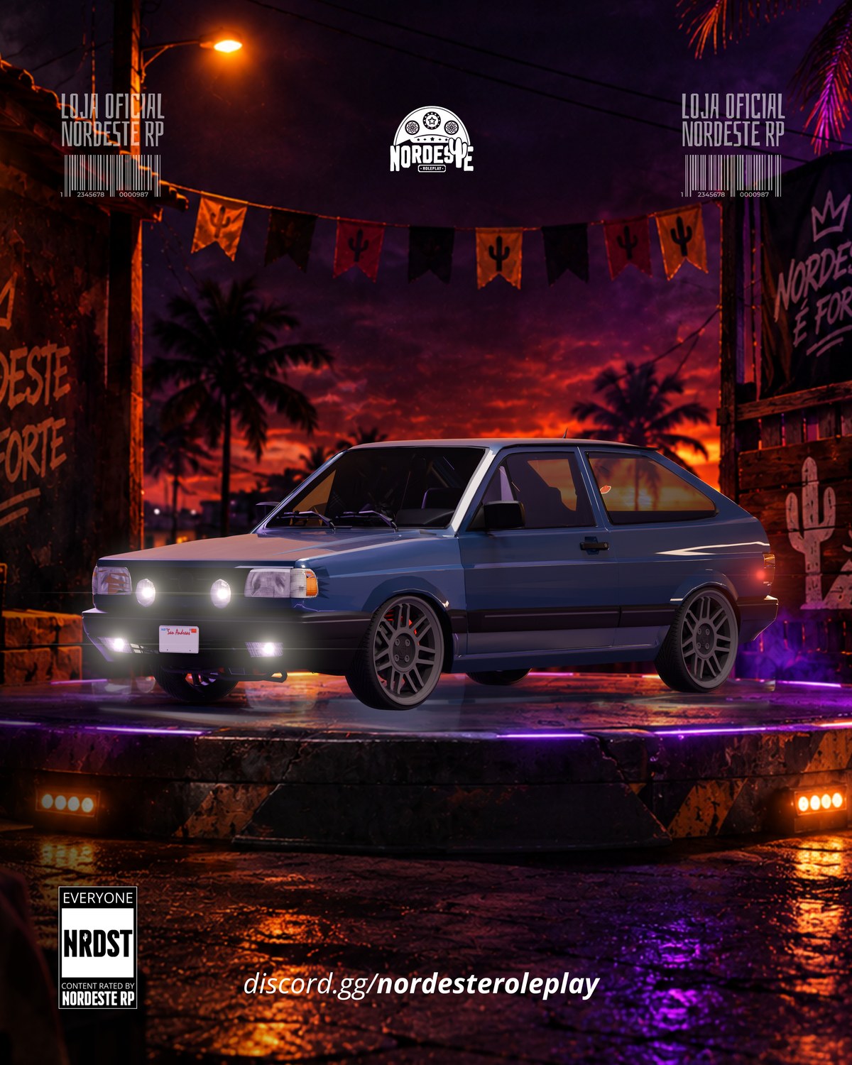 Volks Golzin [BLINDADO 16 TIROS] [WIPE]