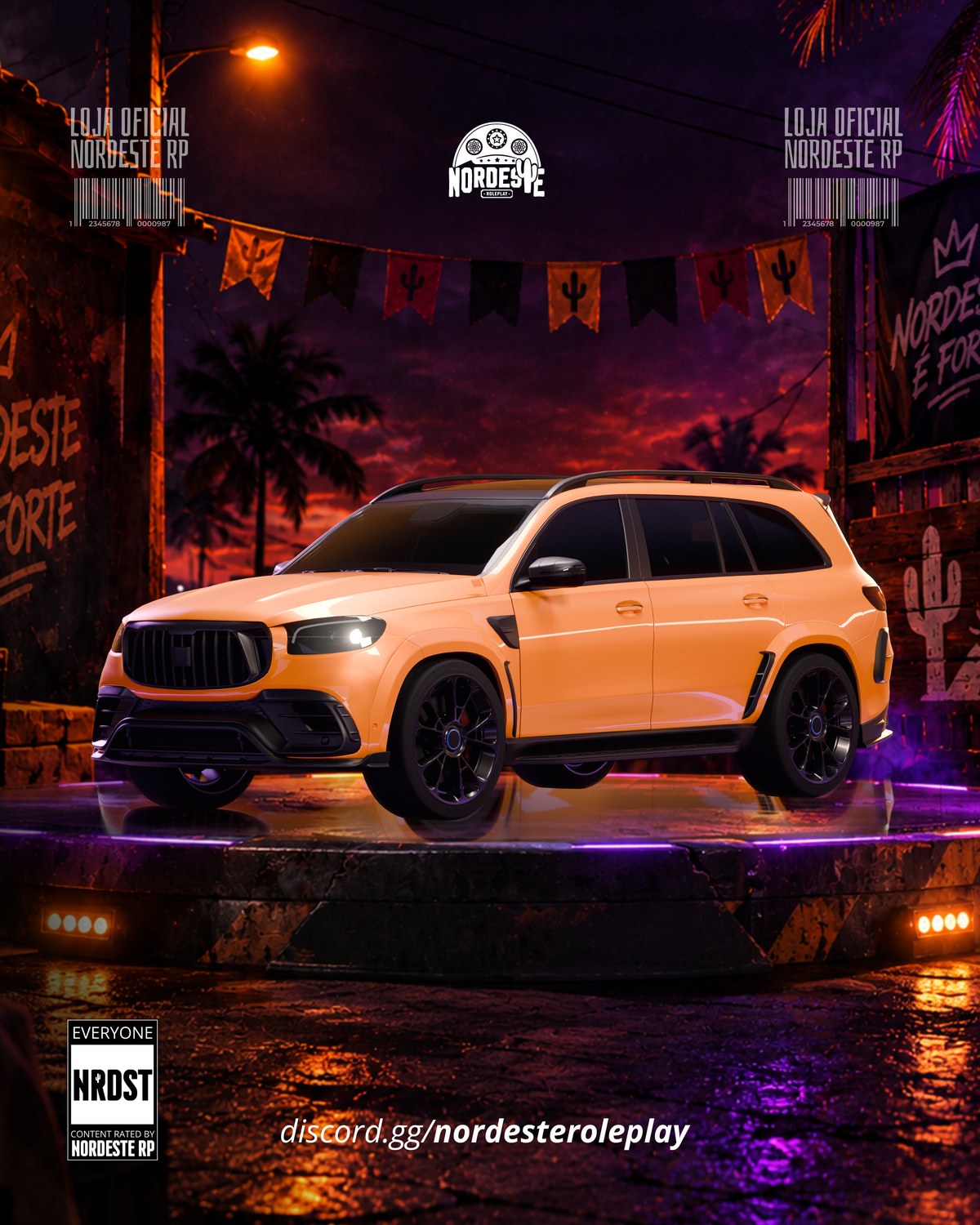 Mercedez GLZ 850 [BLINDADO 32 TIROS] [WIPE]