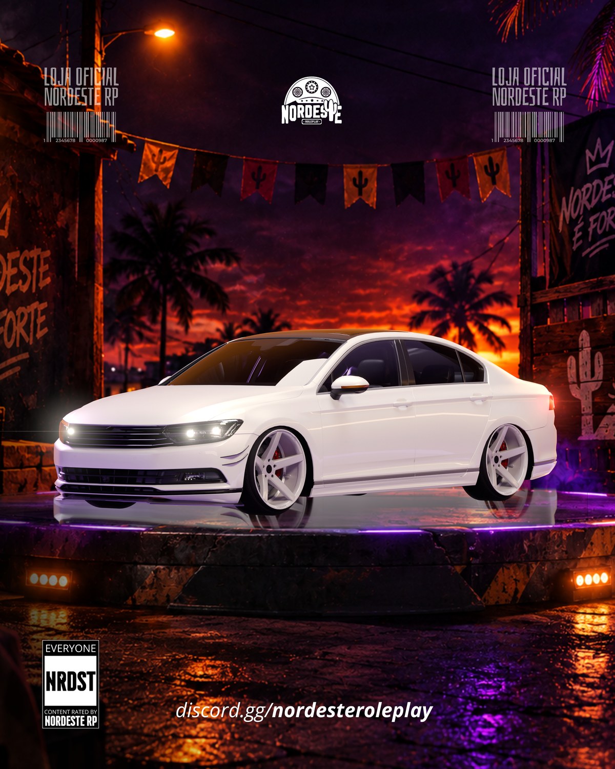 Volks Passate [BLINDADO 16 TIROS] [WIPE]