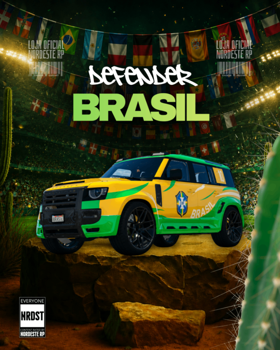 Defender Brasil