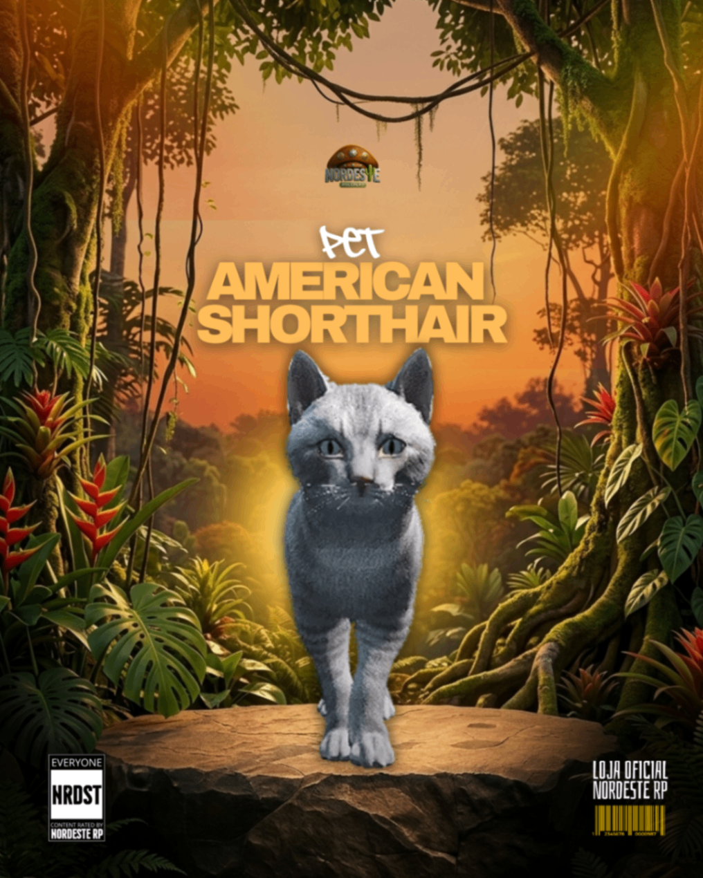 Gato Americano Gray